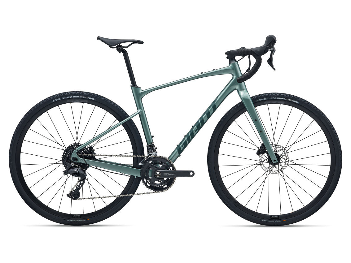 2026 Giant Revolt 1 - Alpine Green