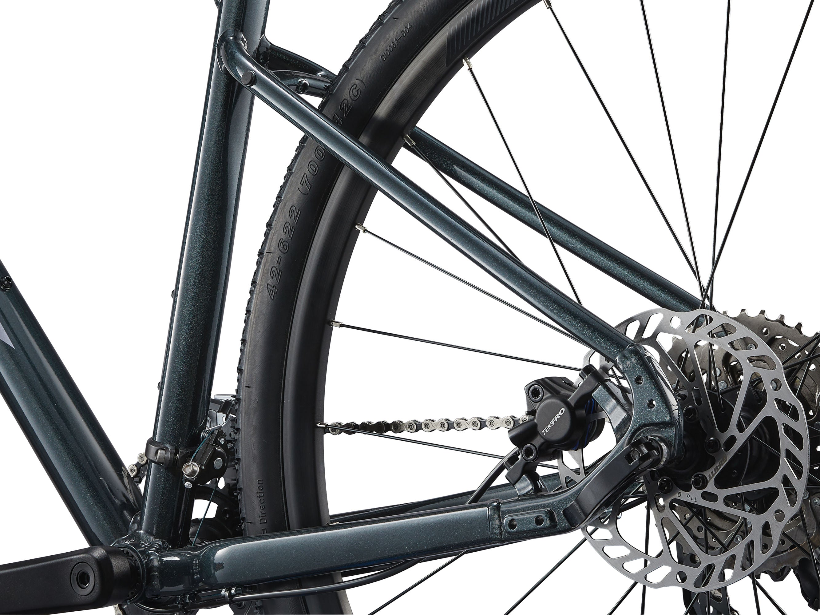 2025 Giant Roam 2 - Asphalt Green