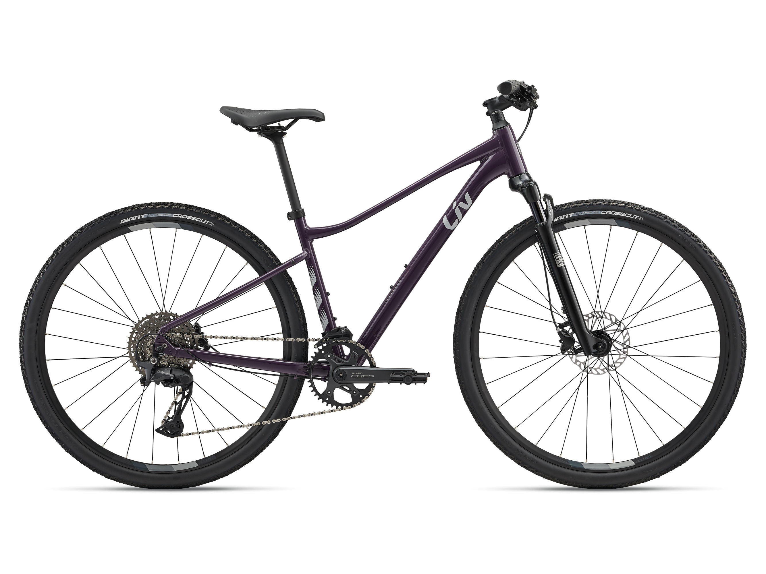 2025 Liv Rove 1 - Tyrian Purple