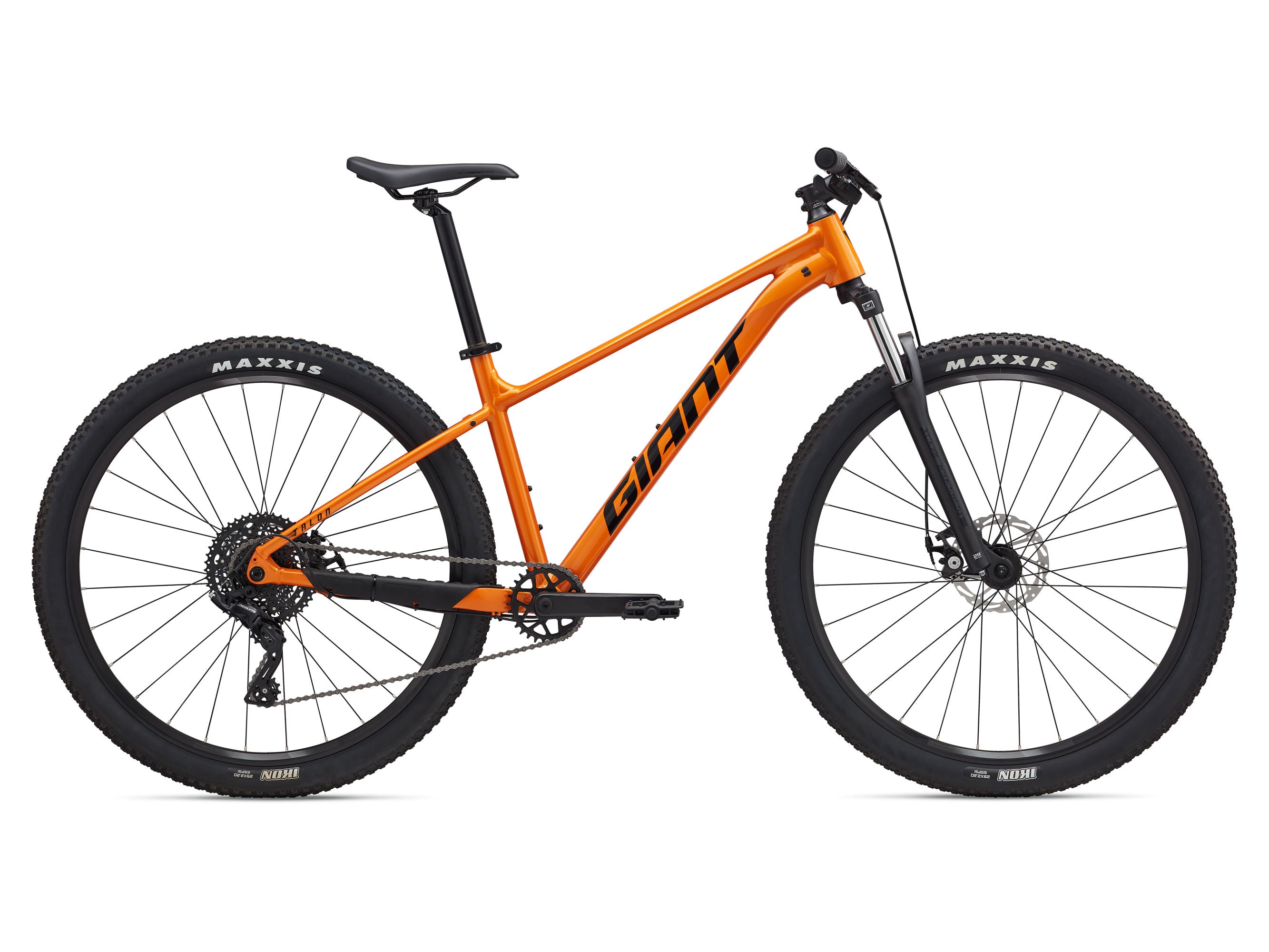 2025 Giant Talon 4 27.5 - Radiant Orange