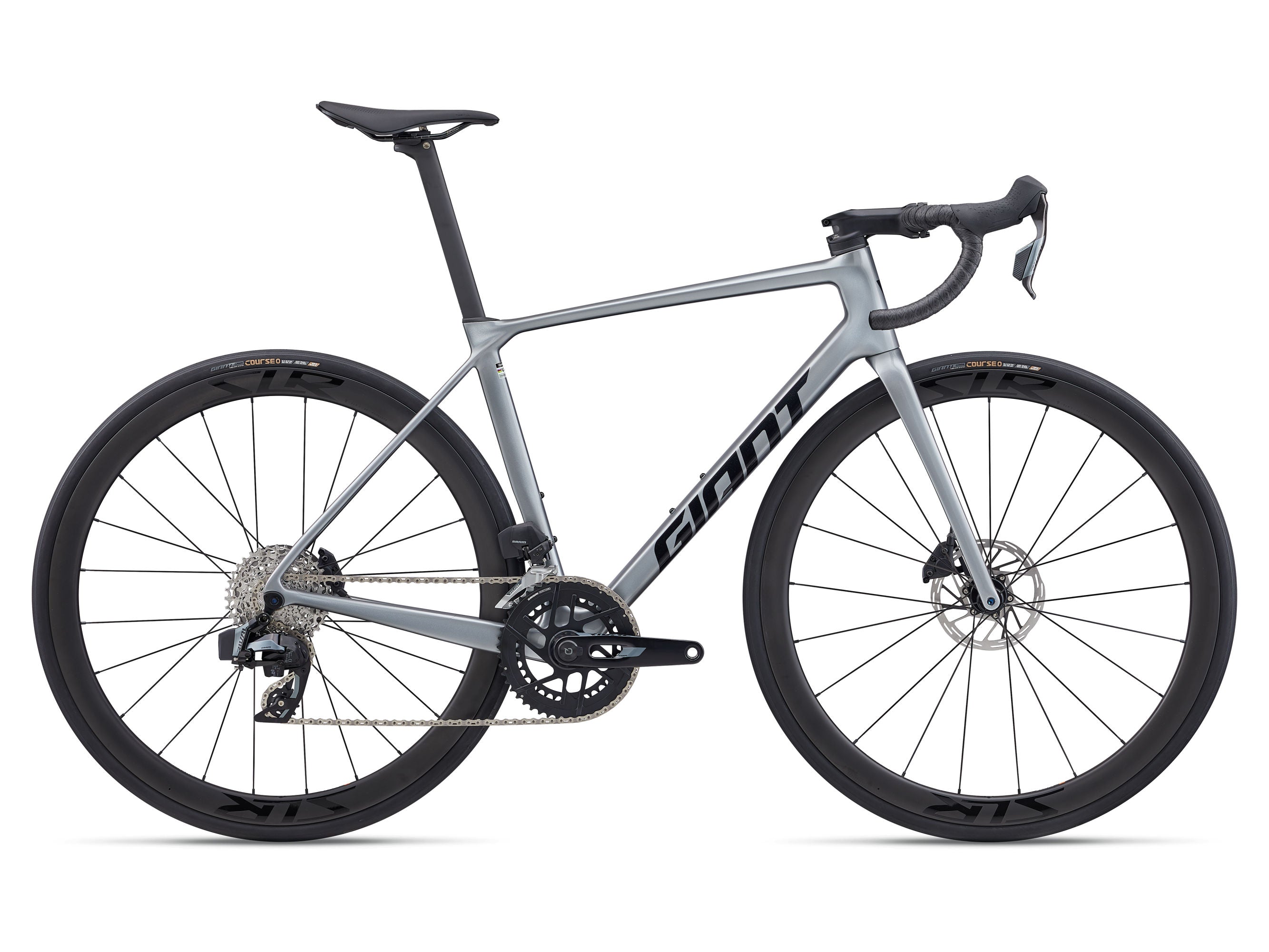 2026 Giant TCR Advanced Pro 1 AXS - Tech Silver
