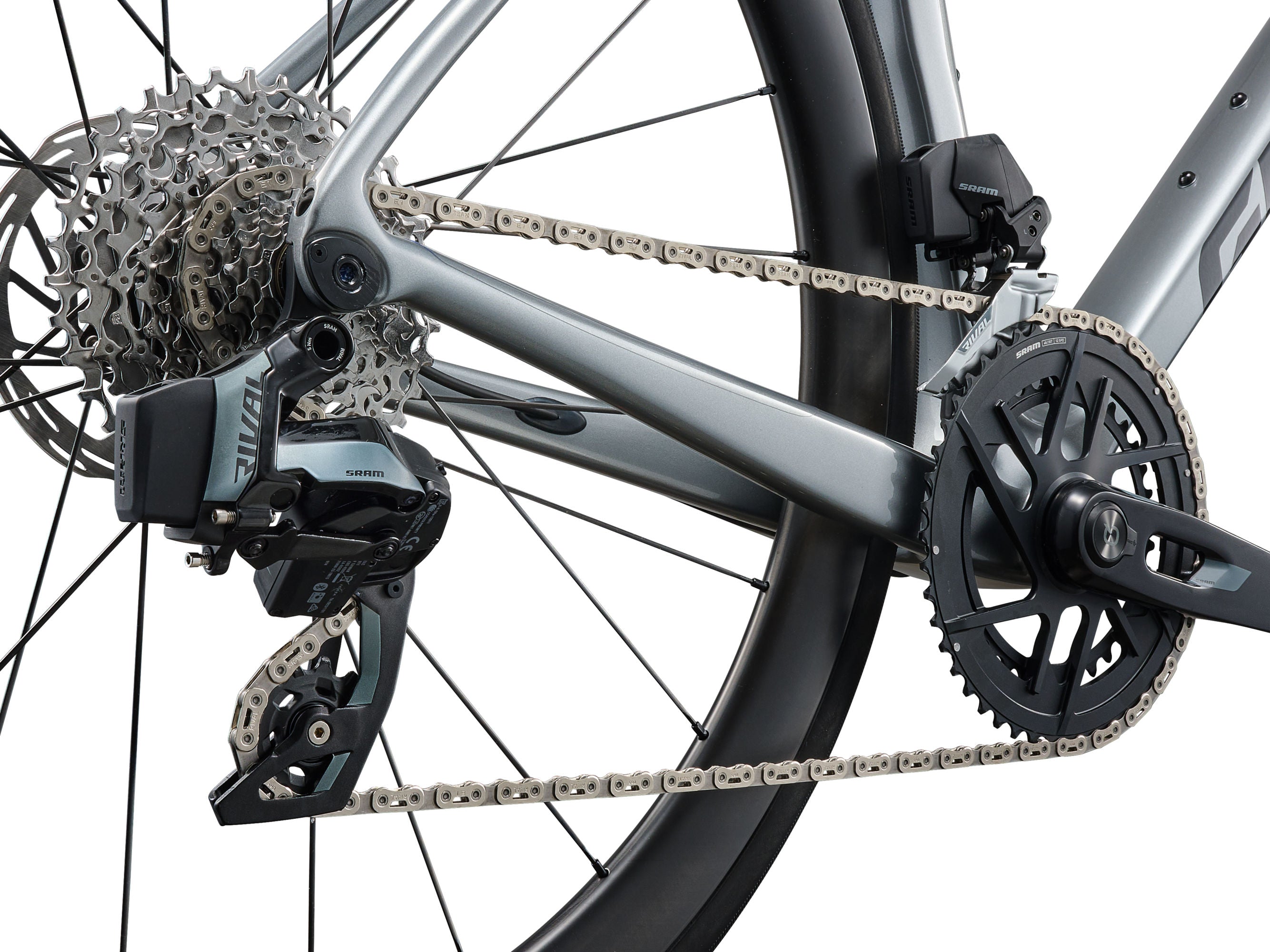 2026 Giant TCR Advanced Pro 1 AXS - Tech Silver