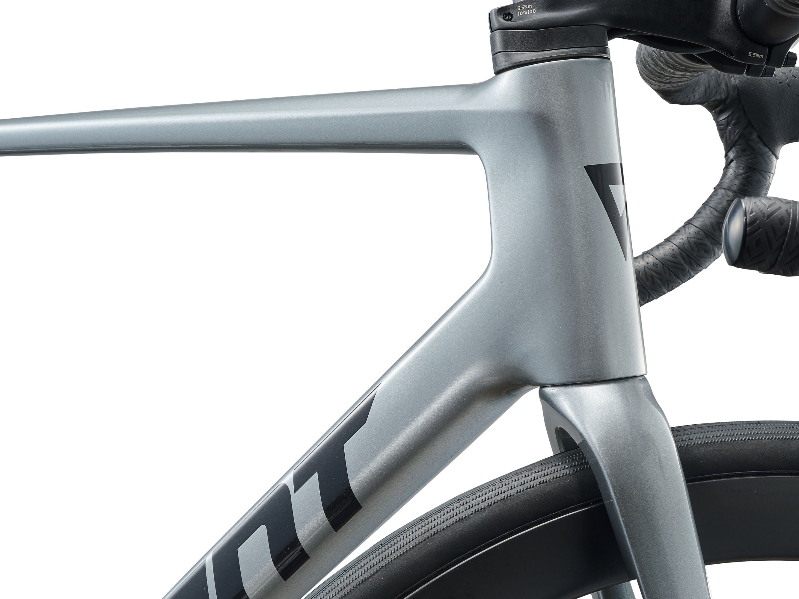 2026 Giant TCR Advanced Pro 1 AXS - Tech Silver