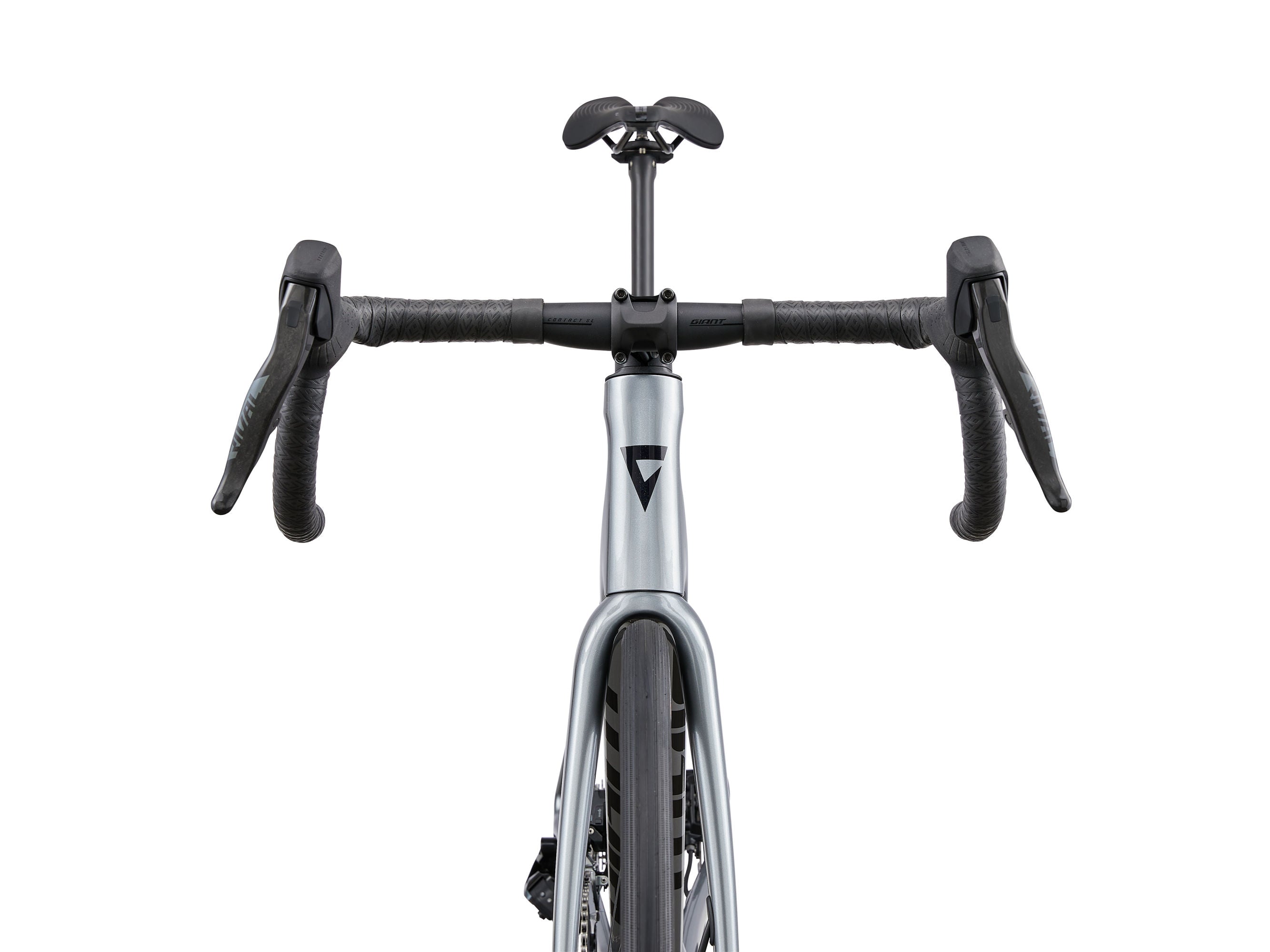 2026 Giant TCR Advanced Pro 1 AXS - Tech Silver