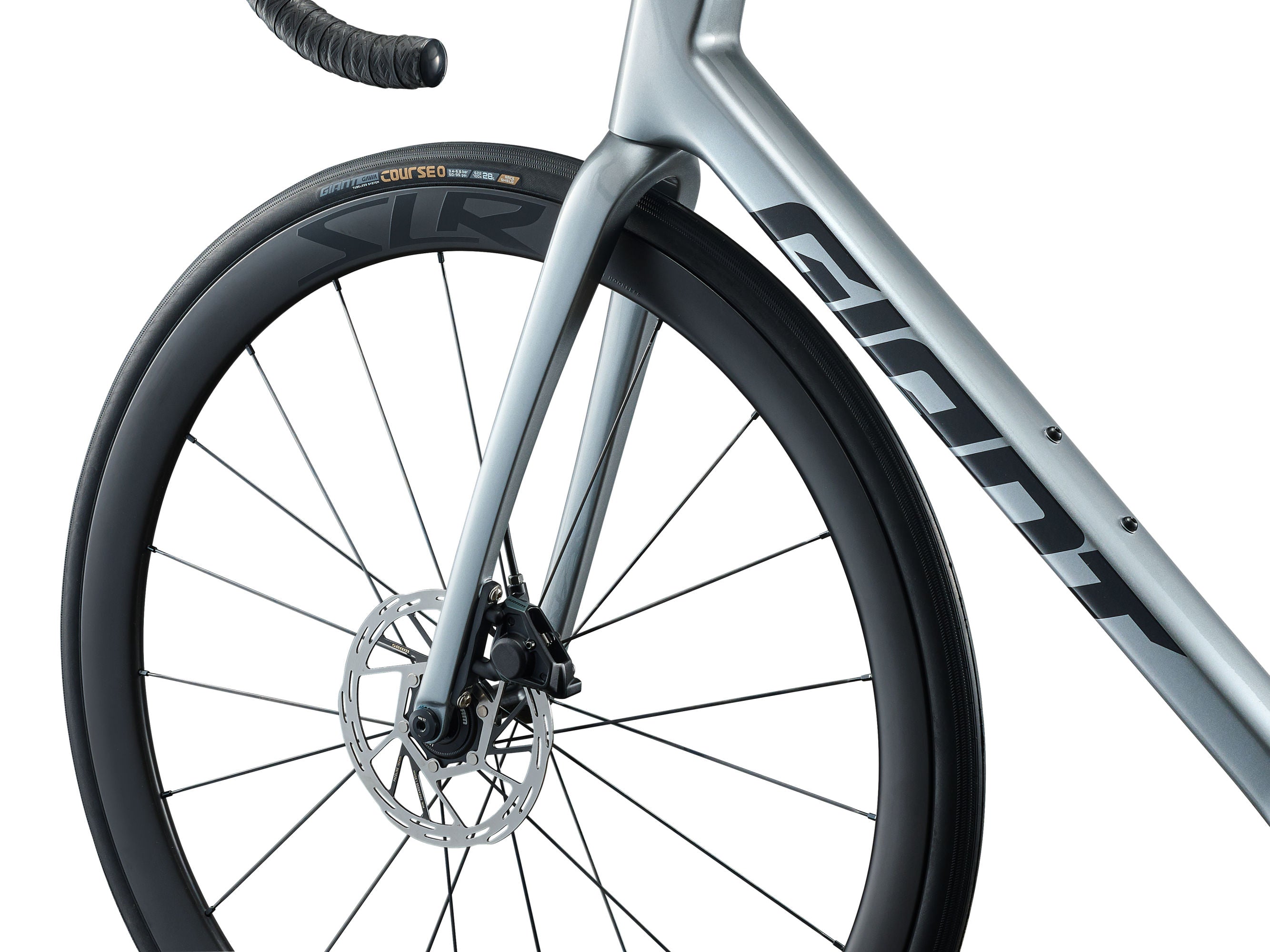 2026 Giant TCR Advanced Pro 1 AXS - Tech Silver