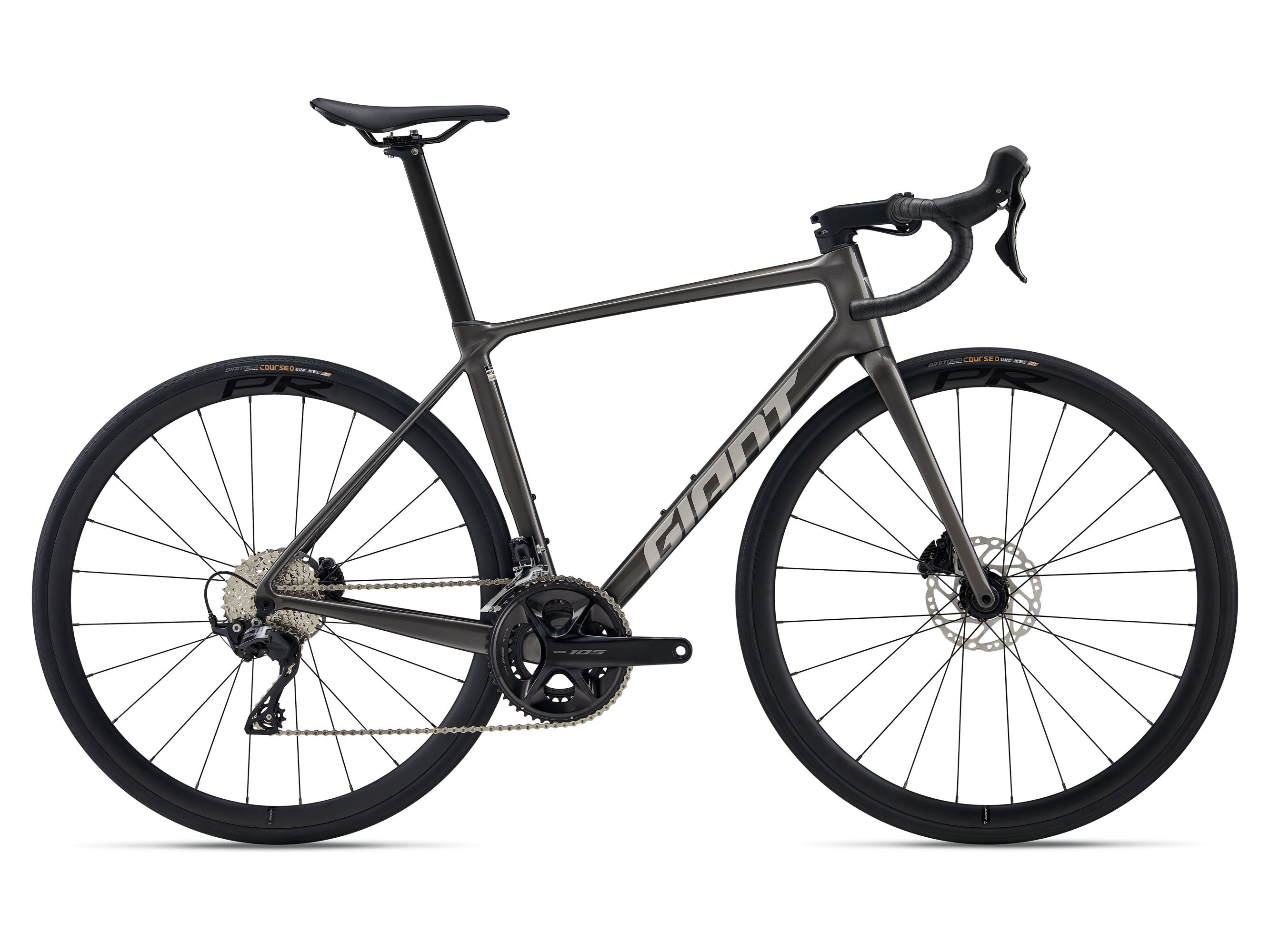 2026 Giant TCR Advanced 2 PC - Stealth Chrome