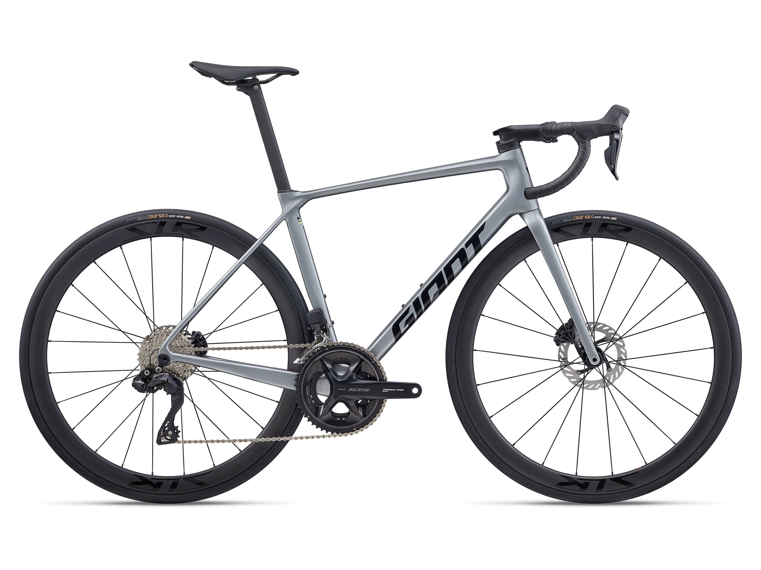 2026 Giant TCR Advanced Pro 1 Di2 - Tech Silver