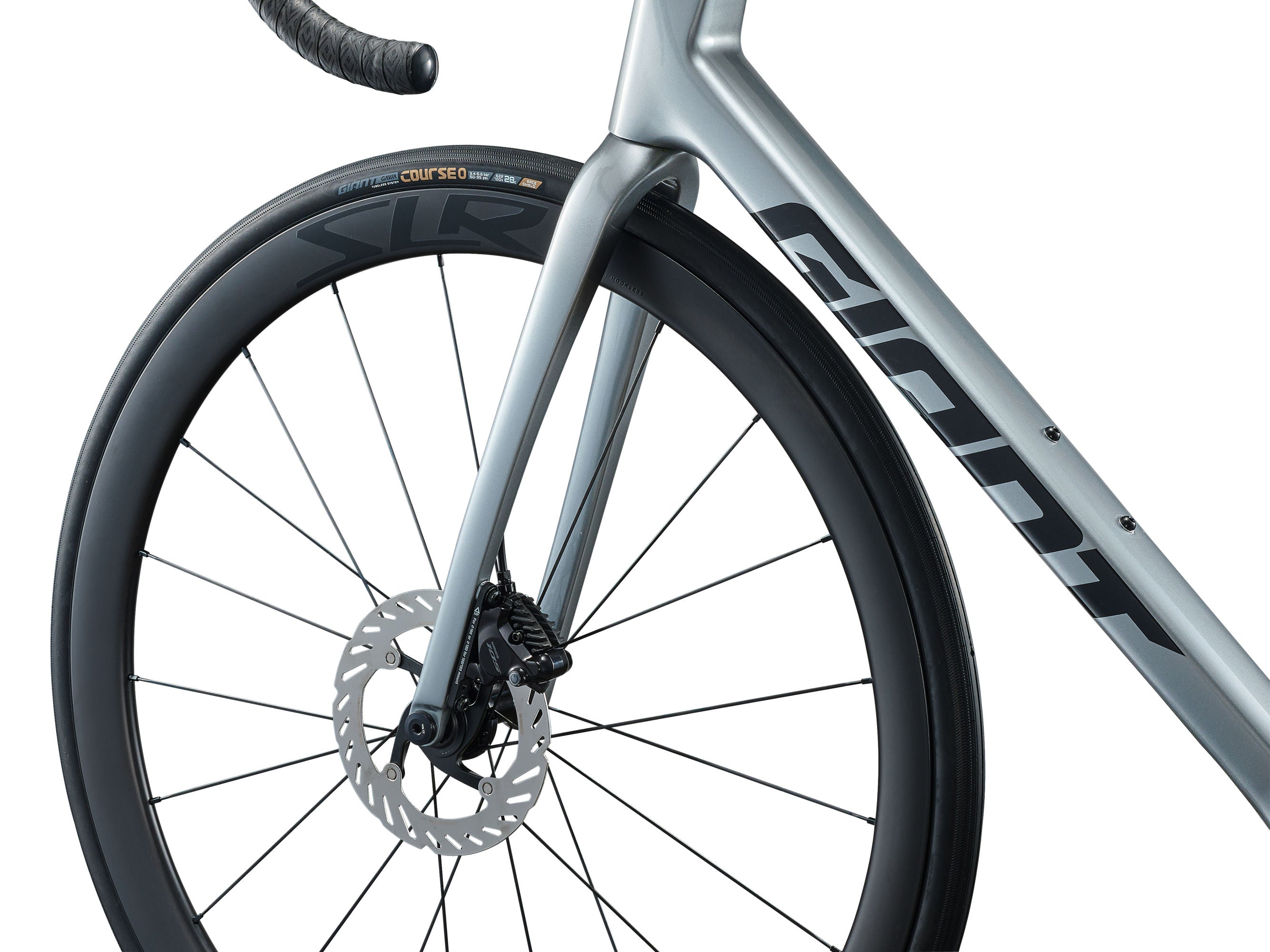 2026 Giant TCR Advanced Pro 1 Di2 - Tech Silver