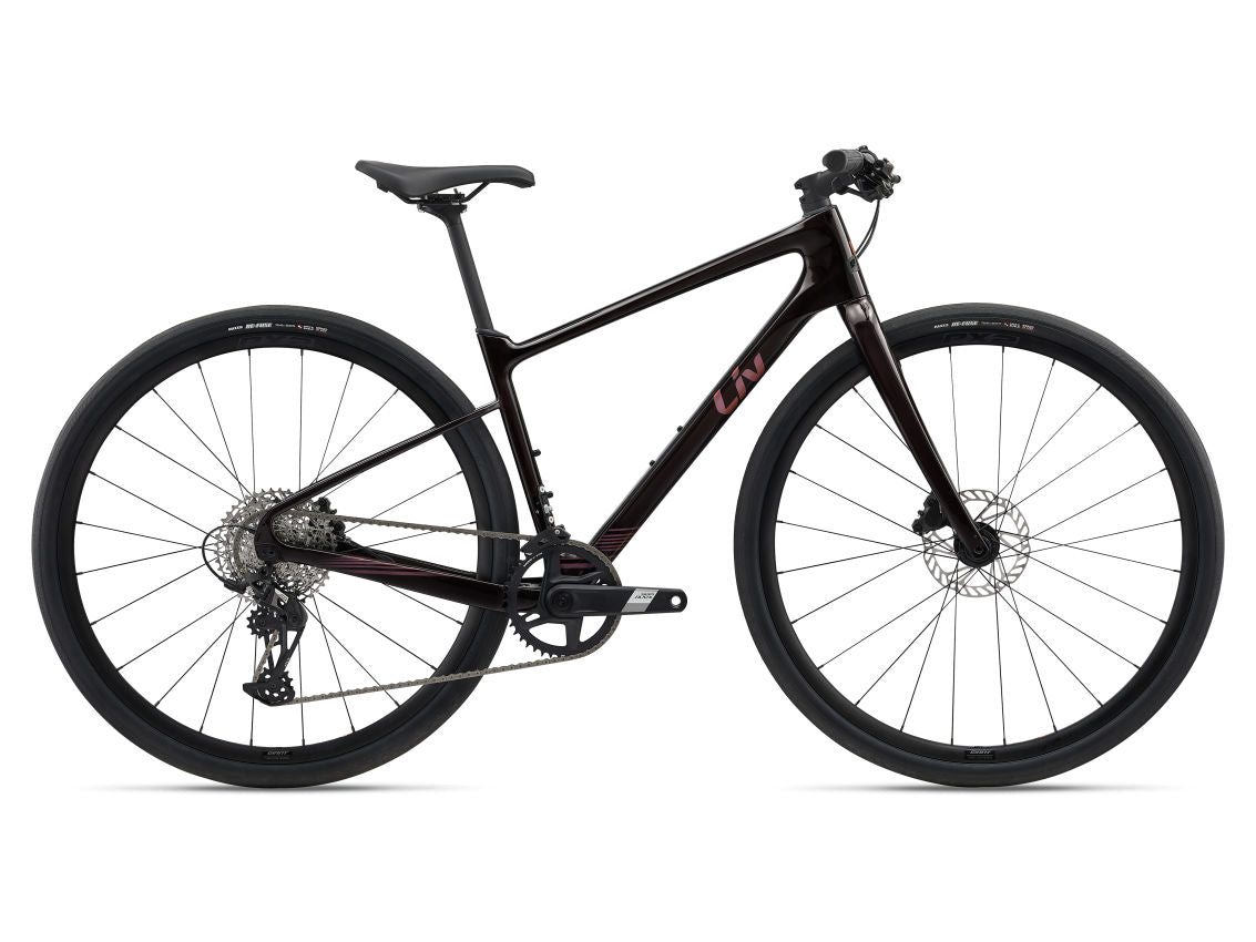 2025 Liv Thrive Advanced 1 - Cordovan