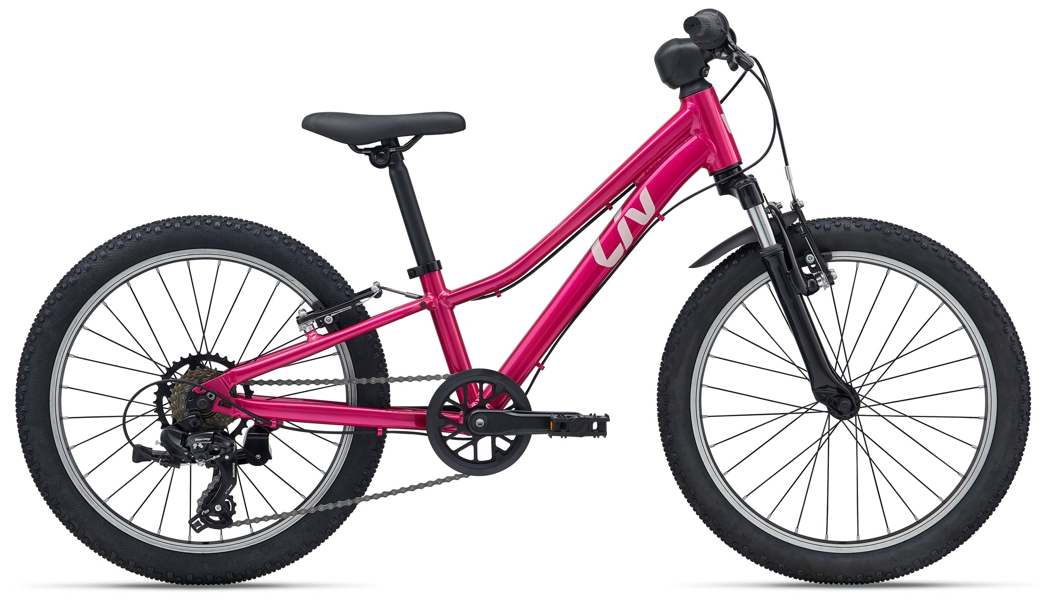 2026 Liv Tempt 20 One Size Virtual Pink