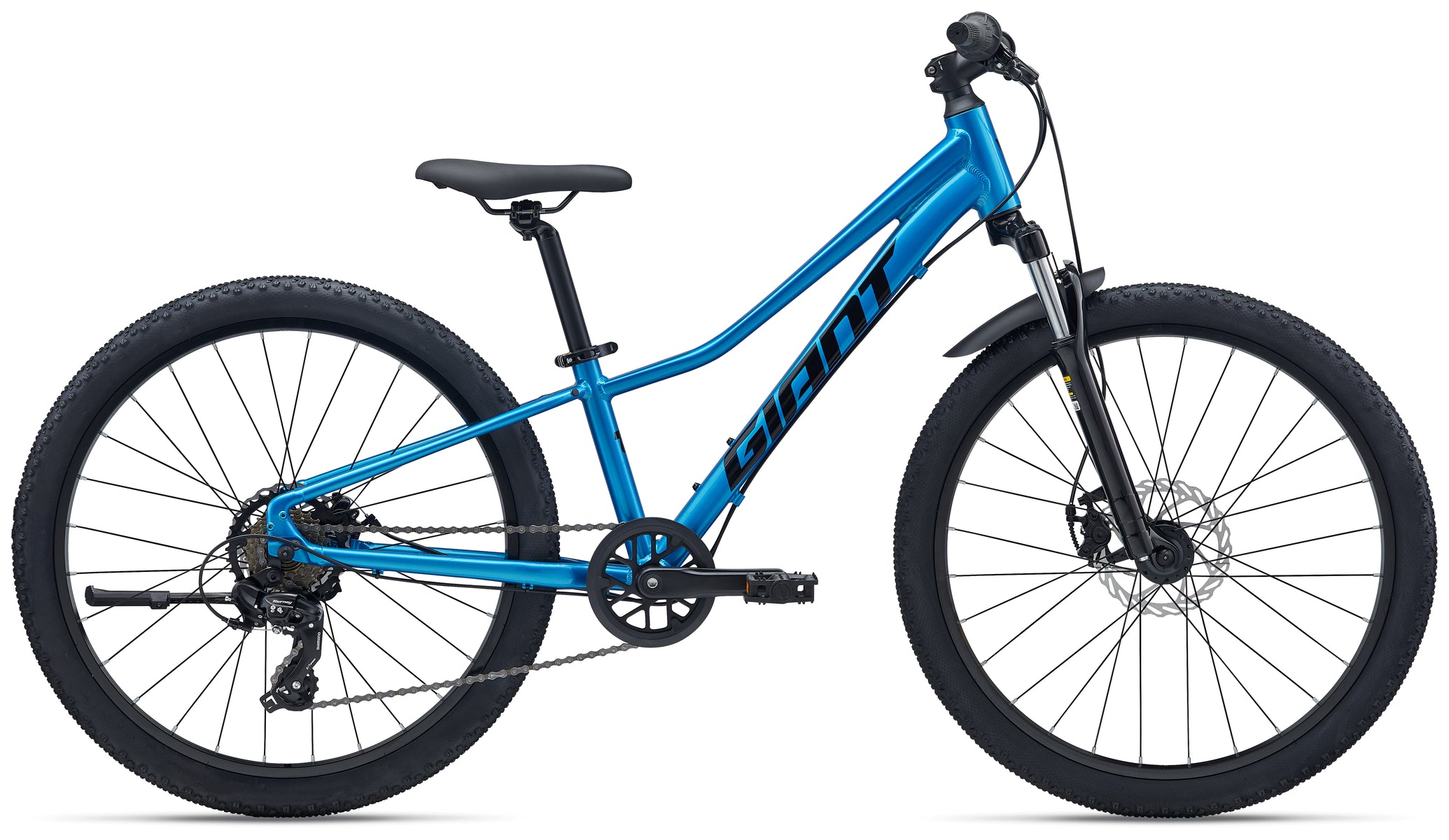 2026 Giant Talon 24 Disc One Size Metallic Blue