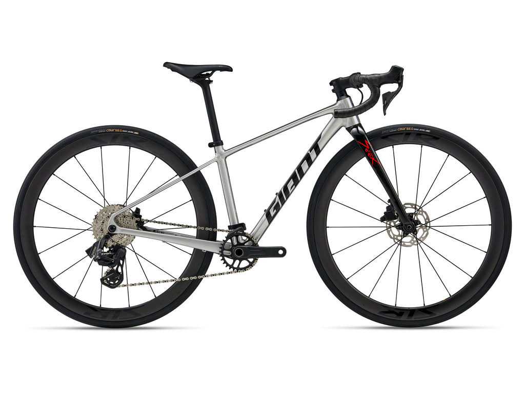 2026 Giant Seek 1 - Raw Aluminum