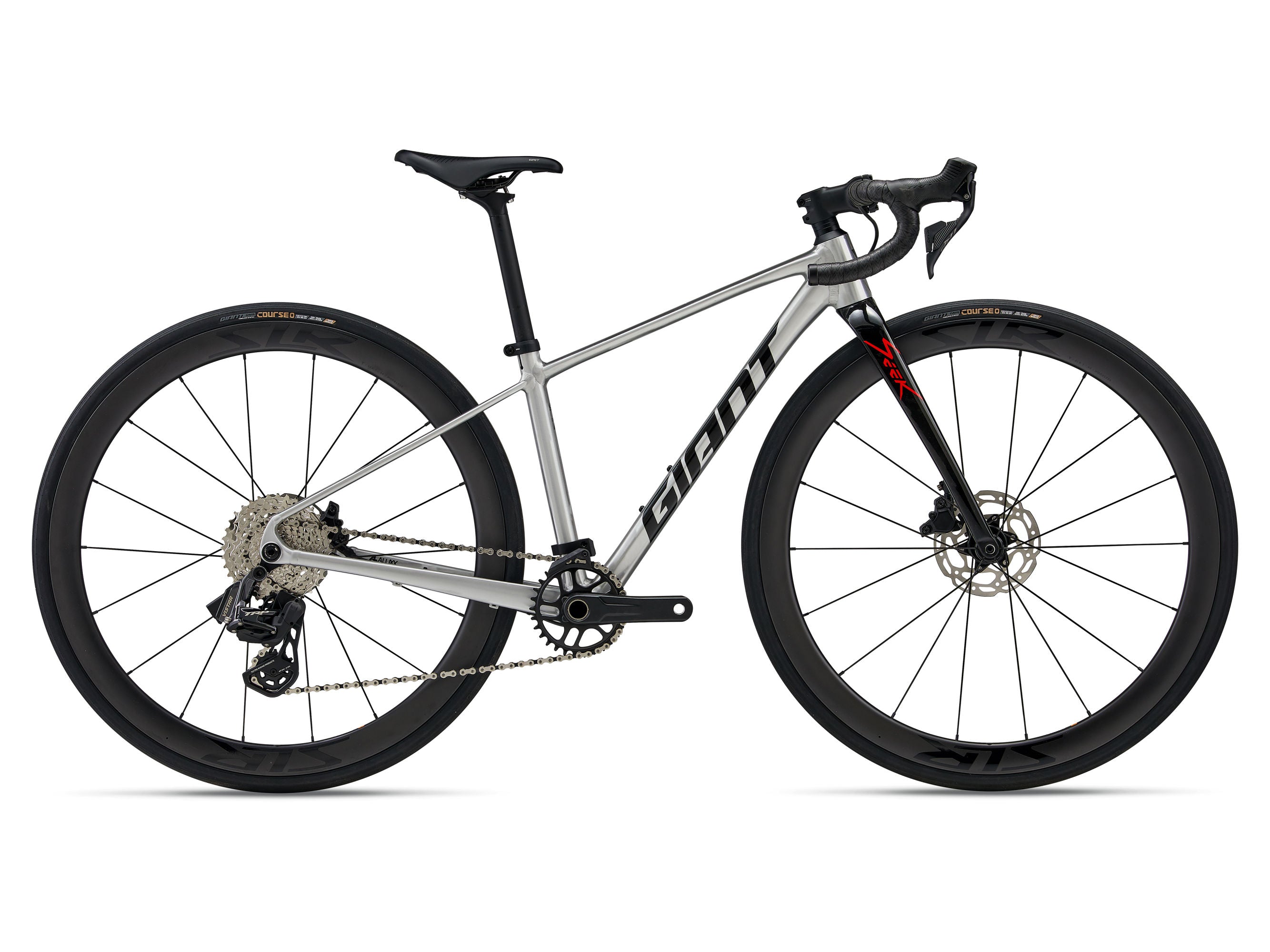 2026 Giant Seek 1 - Raw Aluminum