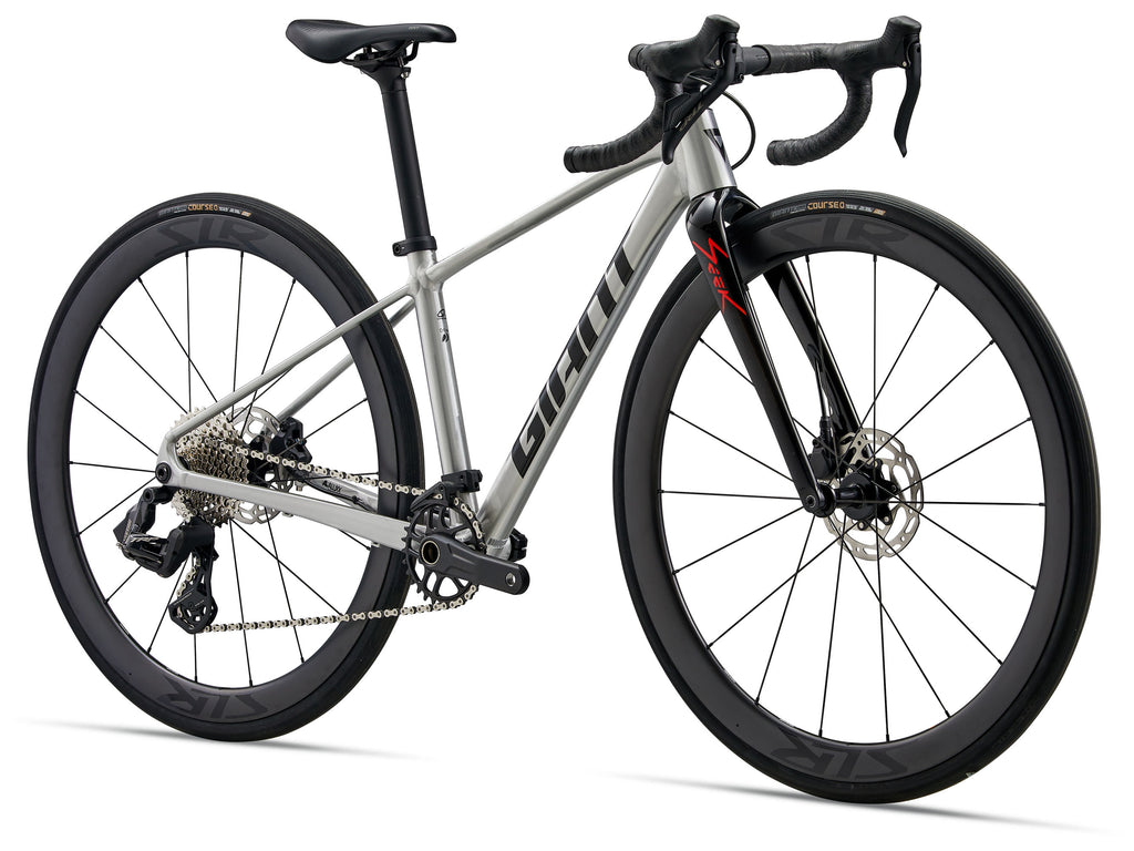 2026 Giant Seek 1 - Raw Aluminum