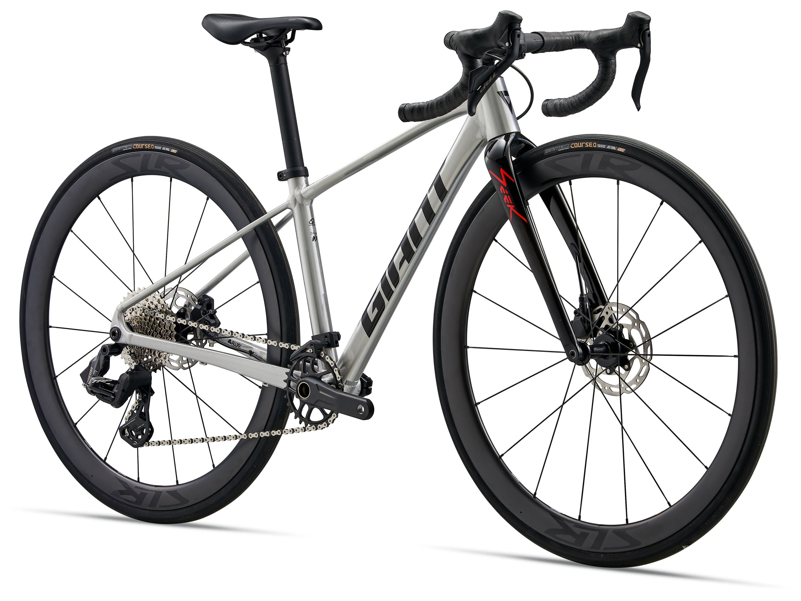 2026 Giant Seek 1 - Raw Aluminum