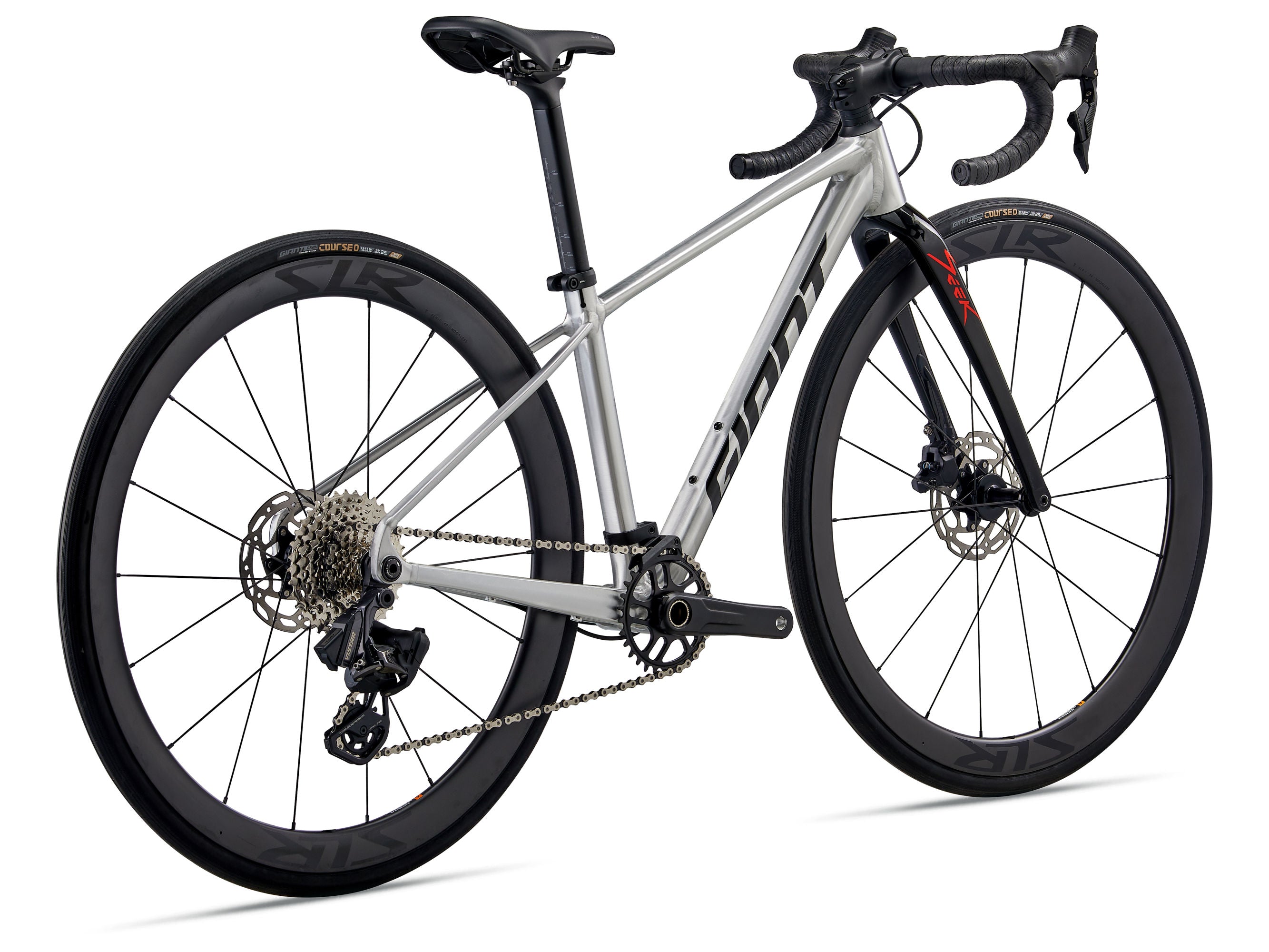 2026 Giant Seek 1 - Raw Aluminum