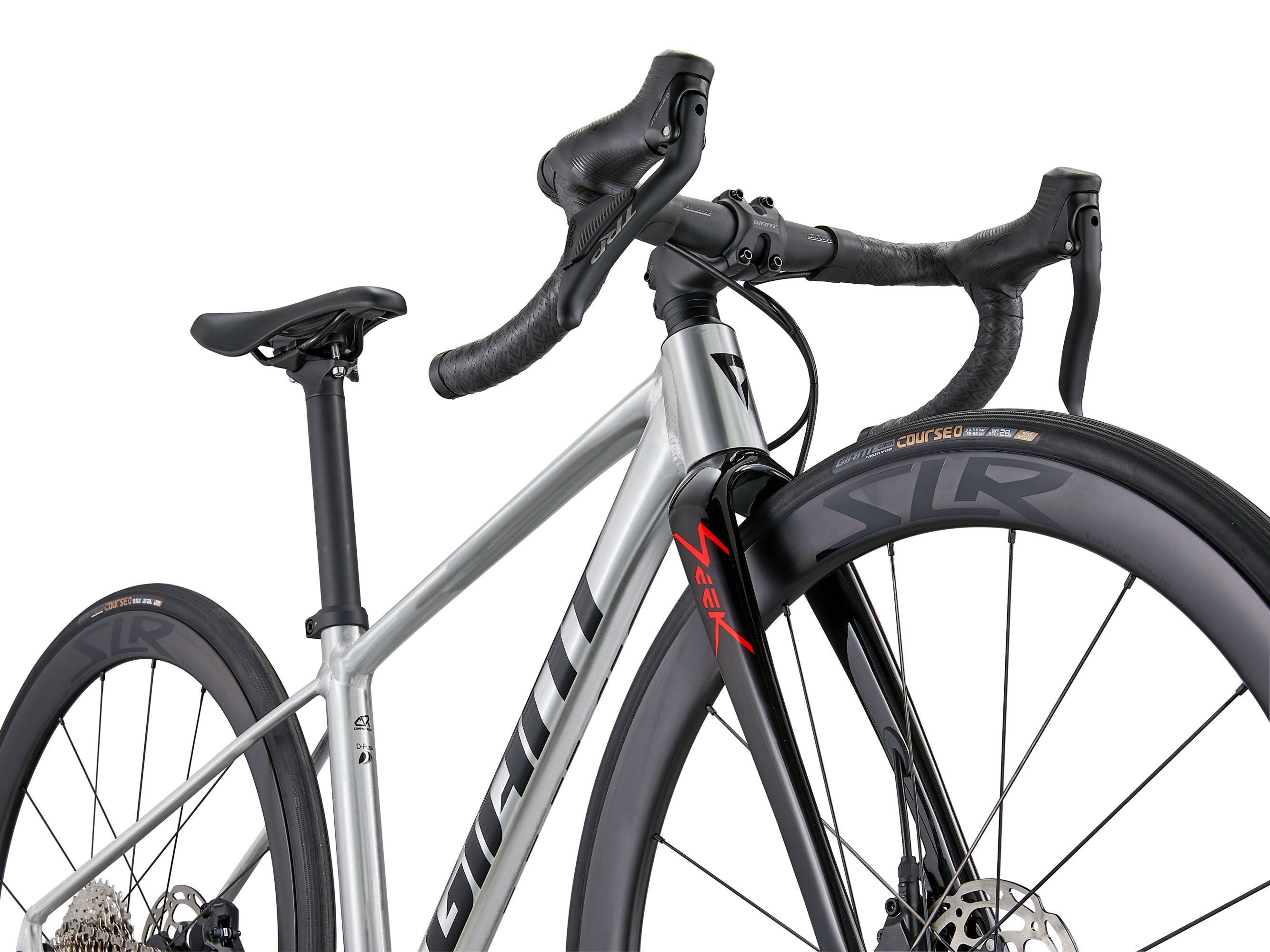 2026 Giant Seek 1 - Raw Aluminum
