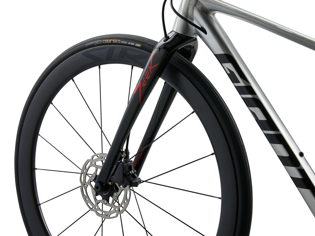 2026 Giant Seek 1 - Raw Aluminum