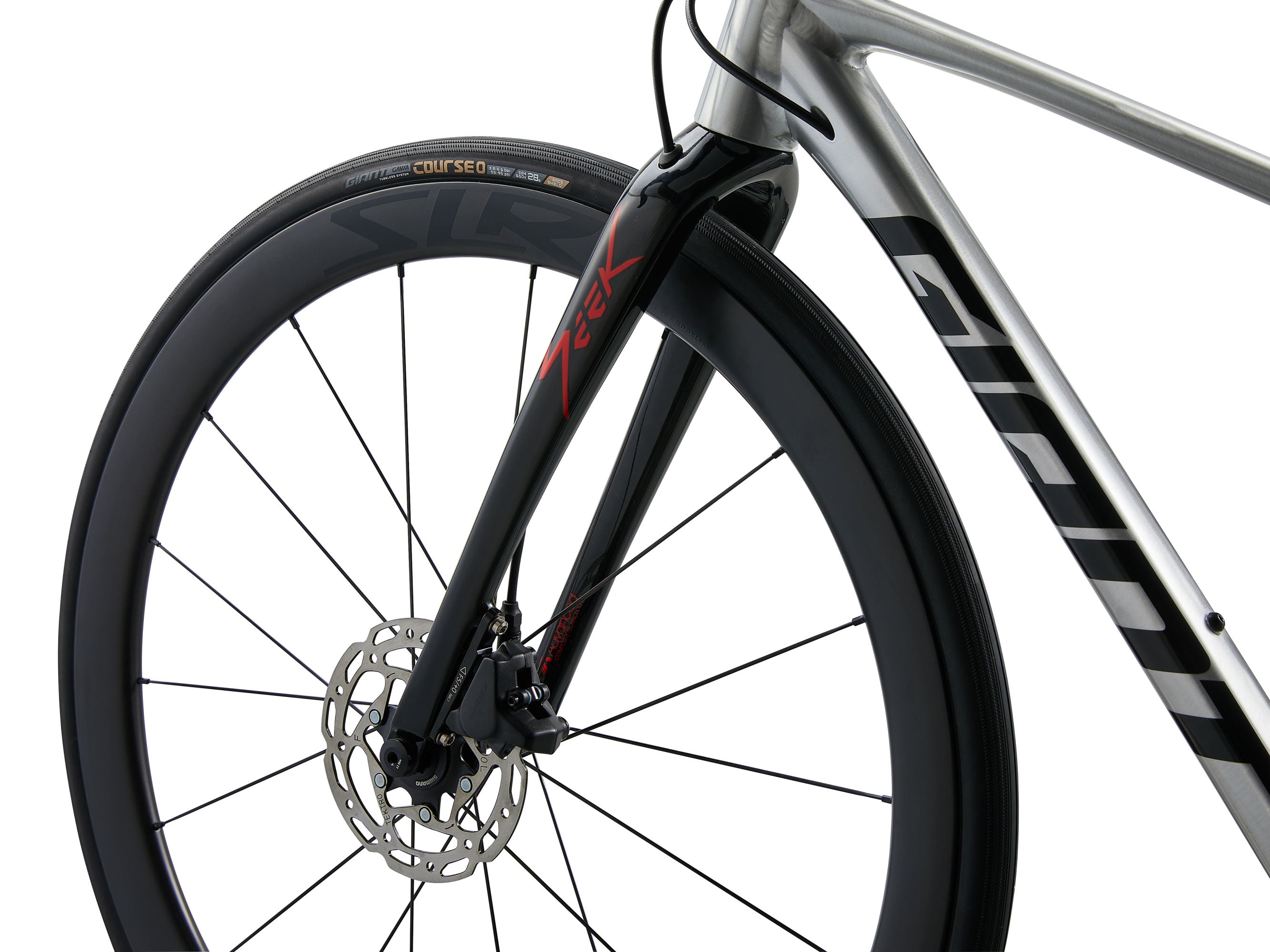 2026 Giant Seek 1 - Raw Aluminum