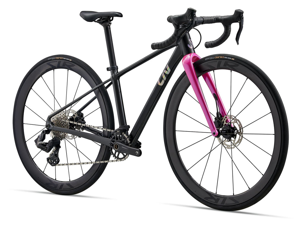 2026 Liv Seek 1 - Black Chrome