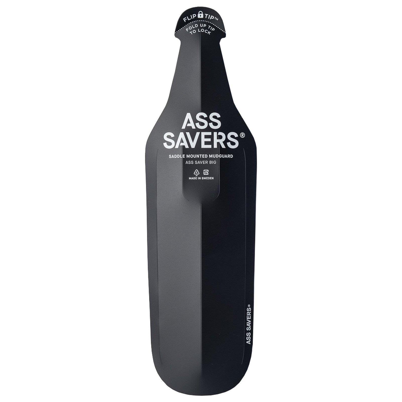 ASS SAVER FENDER BIG BLACK