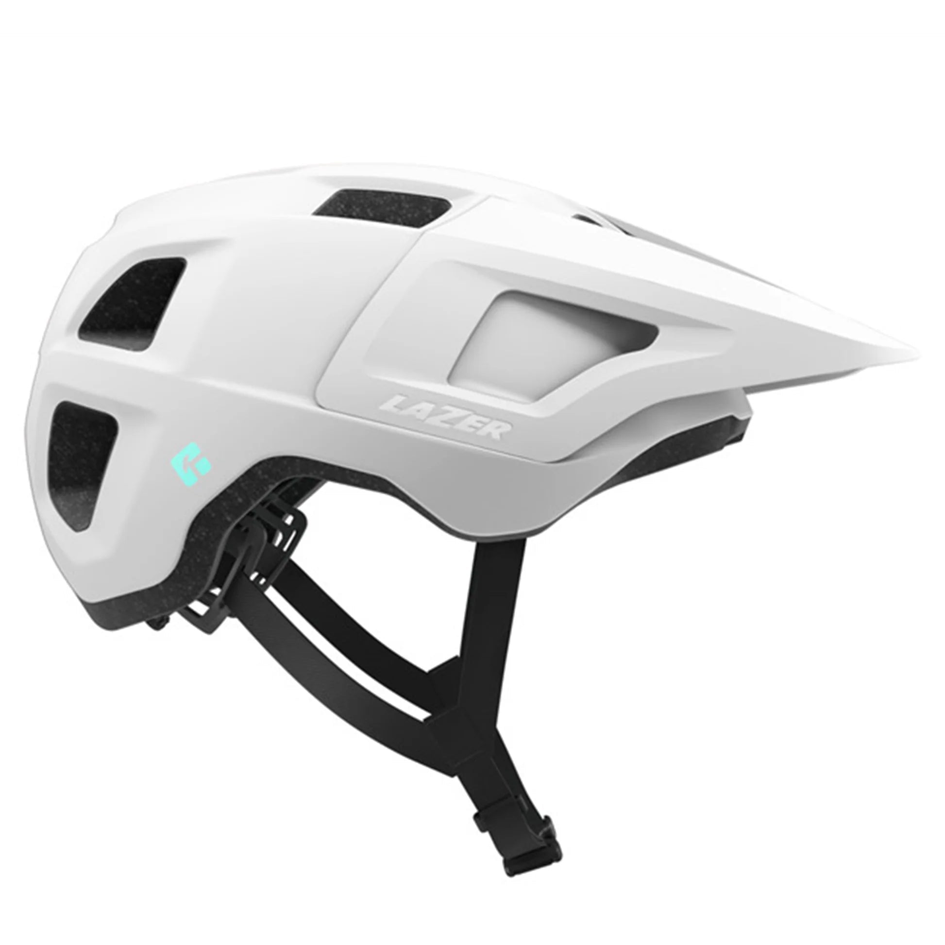 HELMET LAZER - FINCH KC MATTE WHITE S-M 50-56cm