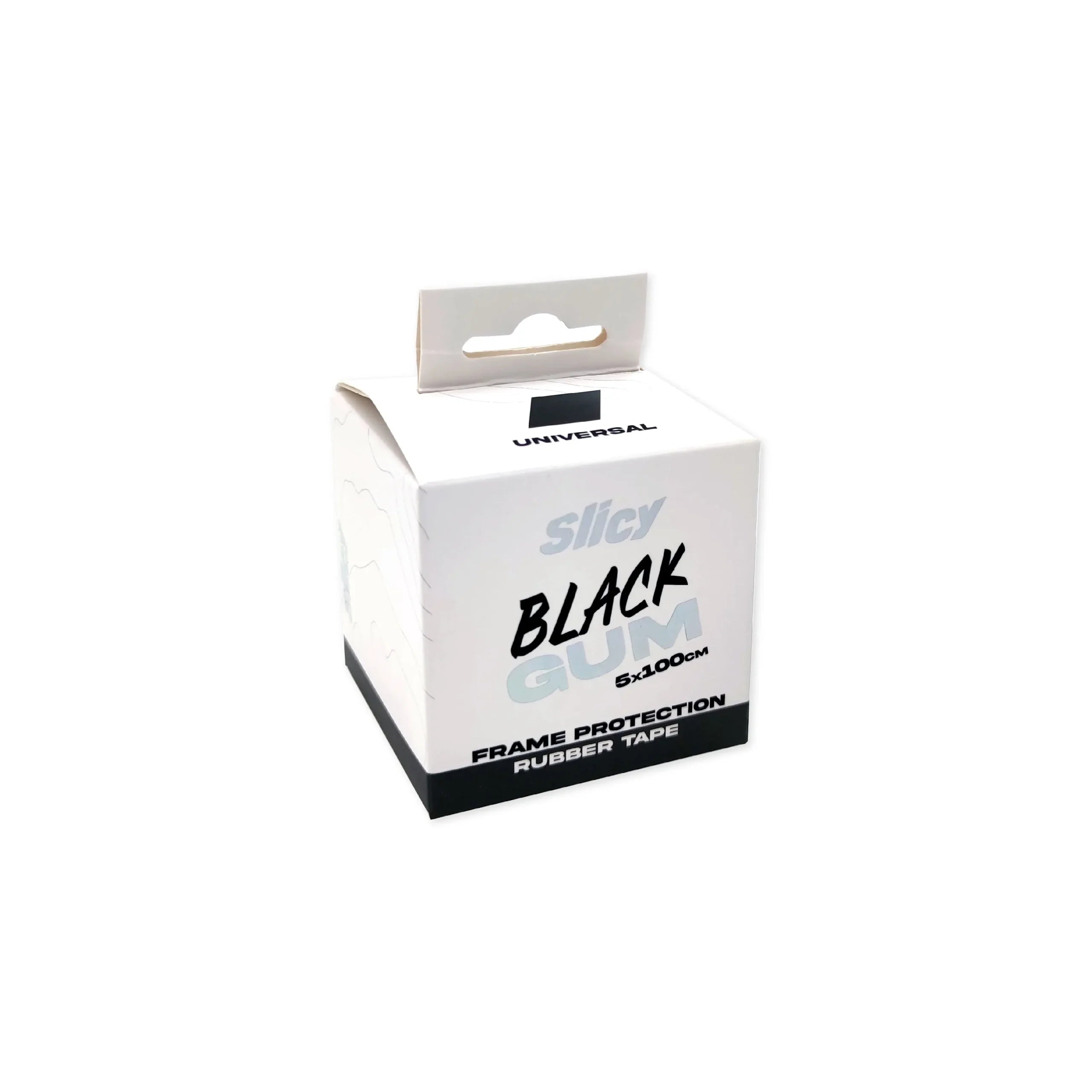 SLICY BLACK GUMO RUBBER TAPE FRAME PROTECTION 5 x 100cm