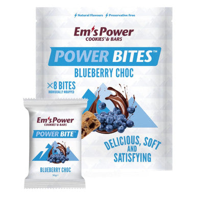 EMS POWER BITES-BLUEBERRY