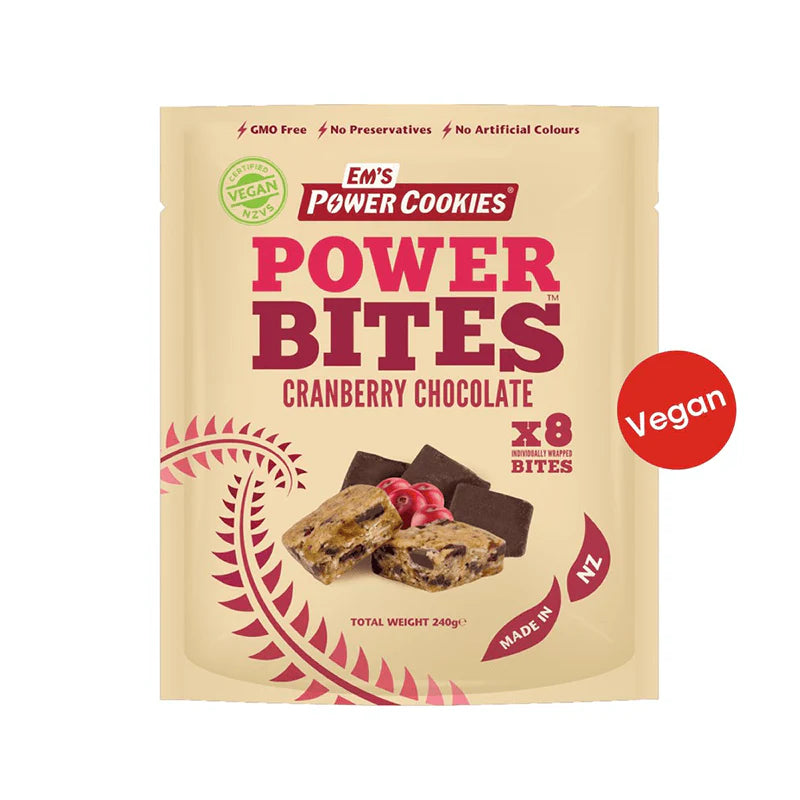 EMS POWER BITES-CRANBERRY CHOCOLATE