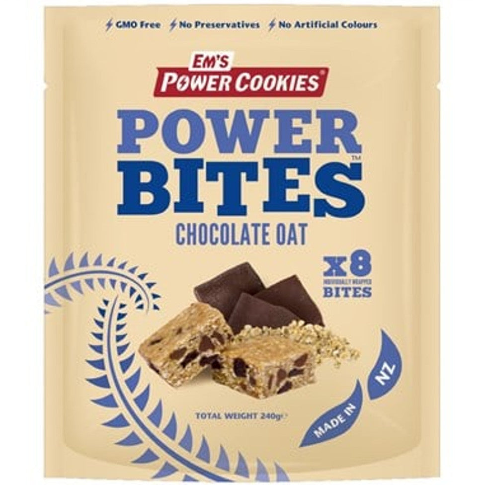 EMS POWER BITES-CHOCOLATE OAT