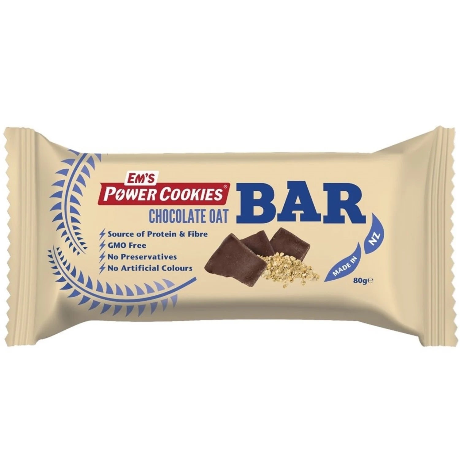 EMS POWER COOKIE- CHOCOLATE OAT BAR