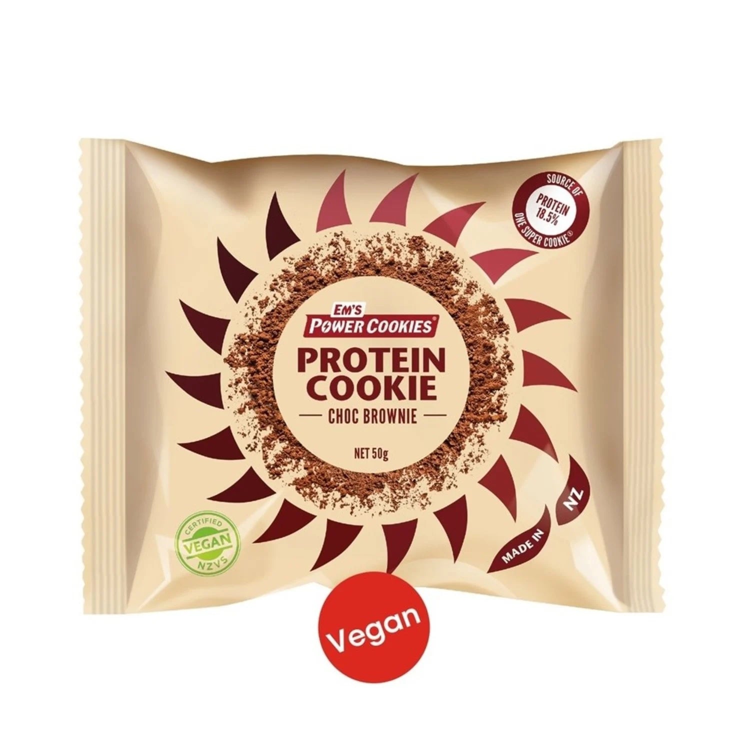 EMS POWER COOKIE-PROTEIN COOKIE CHOC BROWNIE