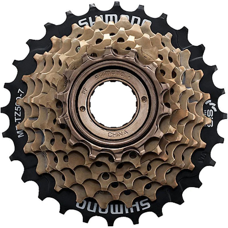 SHIMANO TZ500 Multi Freewheel 7 Speed 14-28