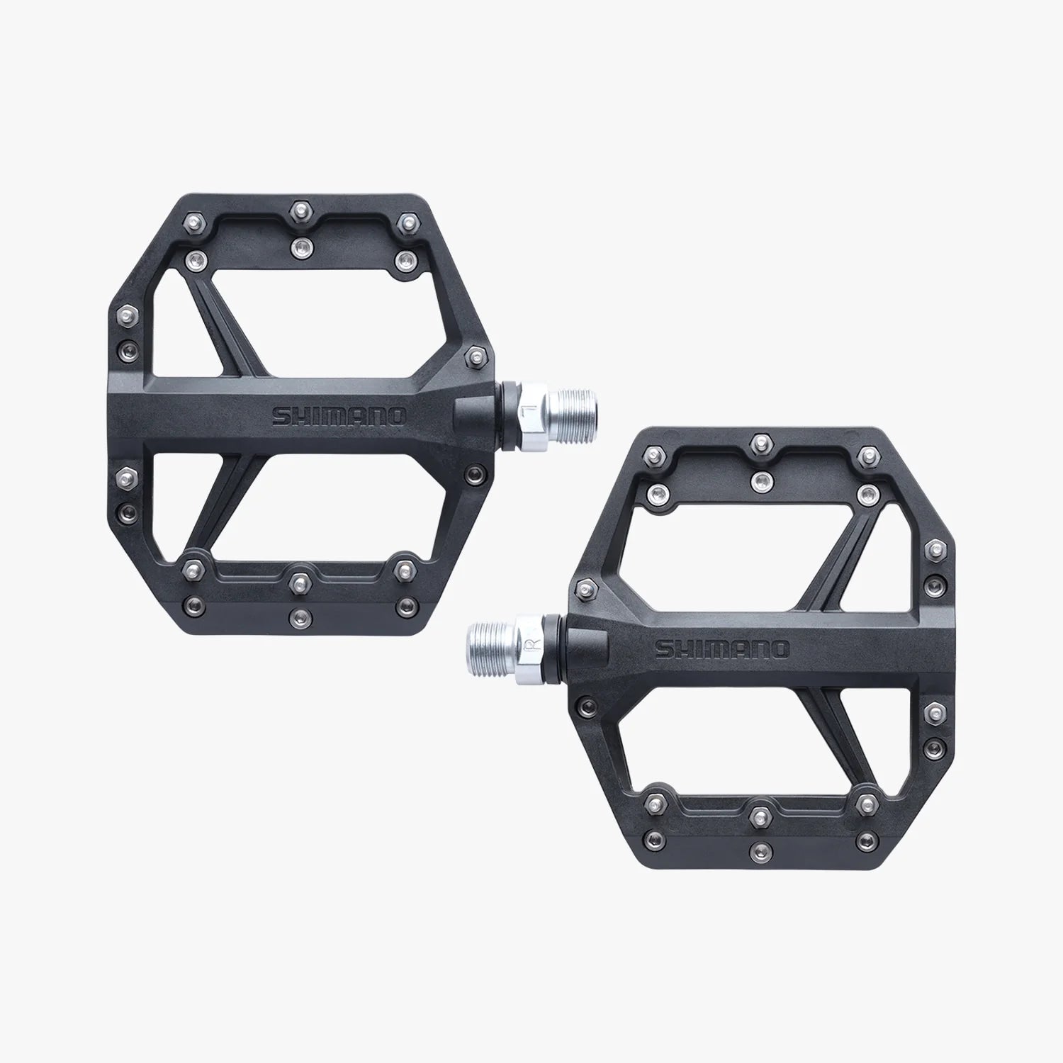 SHIMANO PD-GR400 PLATFORM PEDALS BLACK