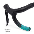 GUEE Bar Tape - Dual - Black/Celeste