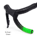 GUEE Bar Tape - Dual - Black/Lime