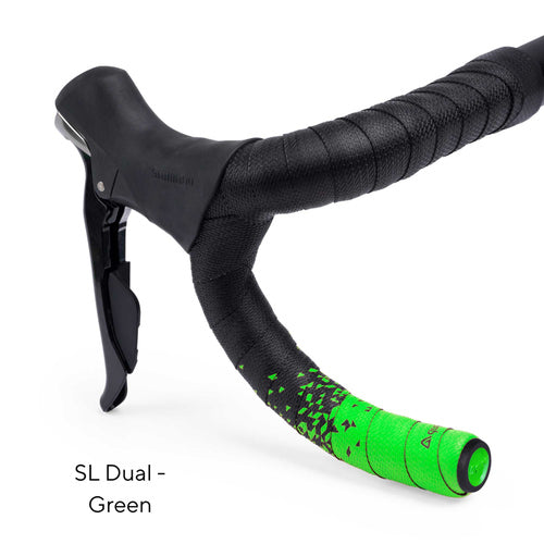 GUEE Bar Tape - Dual - Black/Lime
