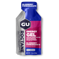 GU ROCTANE ENERGY GEL, BLUEBERRY POMEGRANATE single