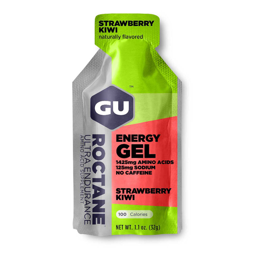 GU Roctane Energy Gel Strawberry Kiwi single