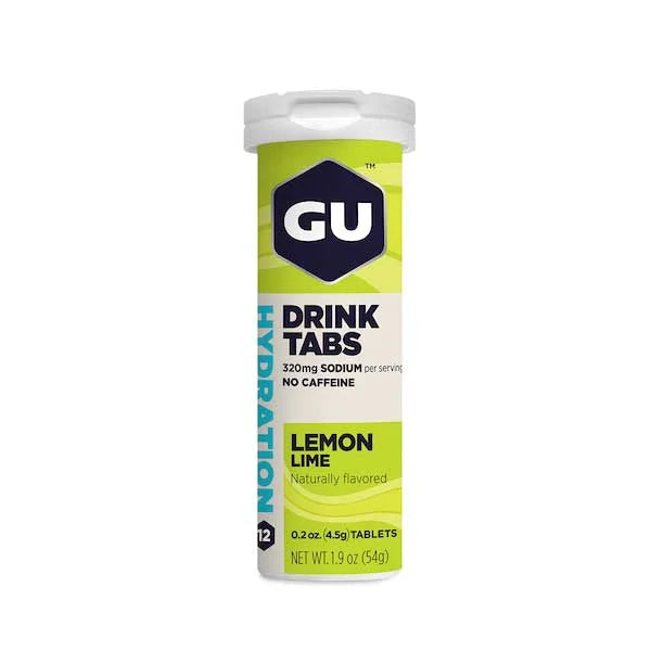 GU Lemon Lime Hydration Tablets