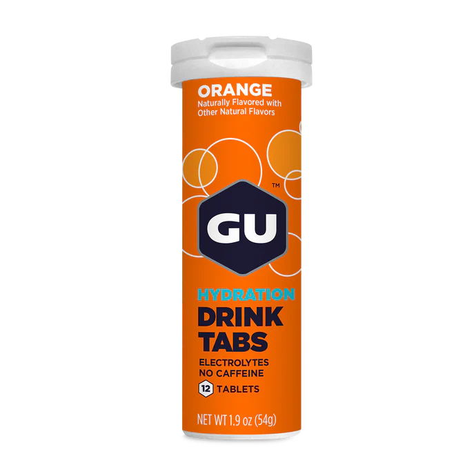 GU Orange Hydration Tablets