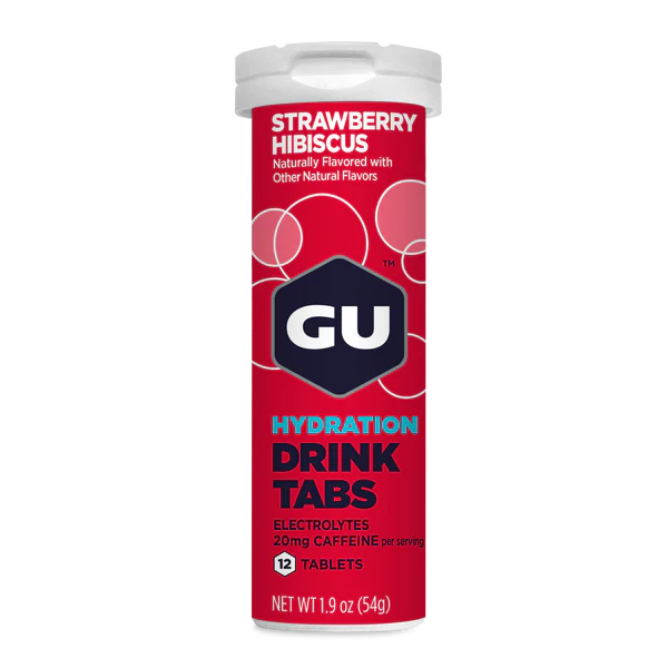 GU Tri Berry Hydration Tablets