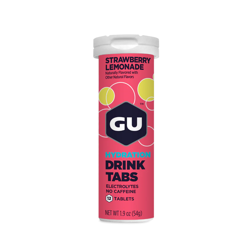 GU Strawberry Lemonade Hydration Tablets