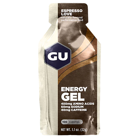 GU ESPRESSO LOVE GEL