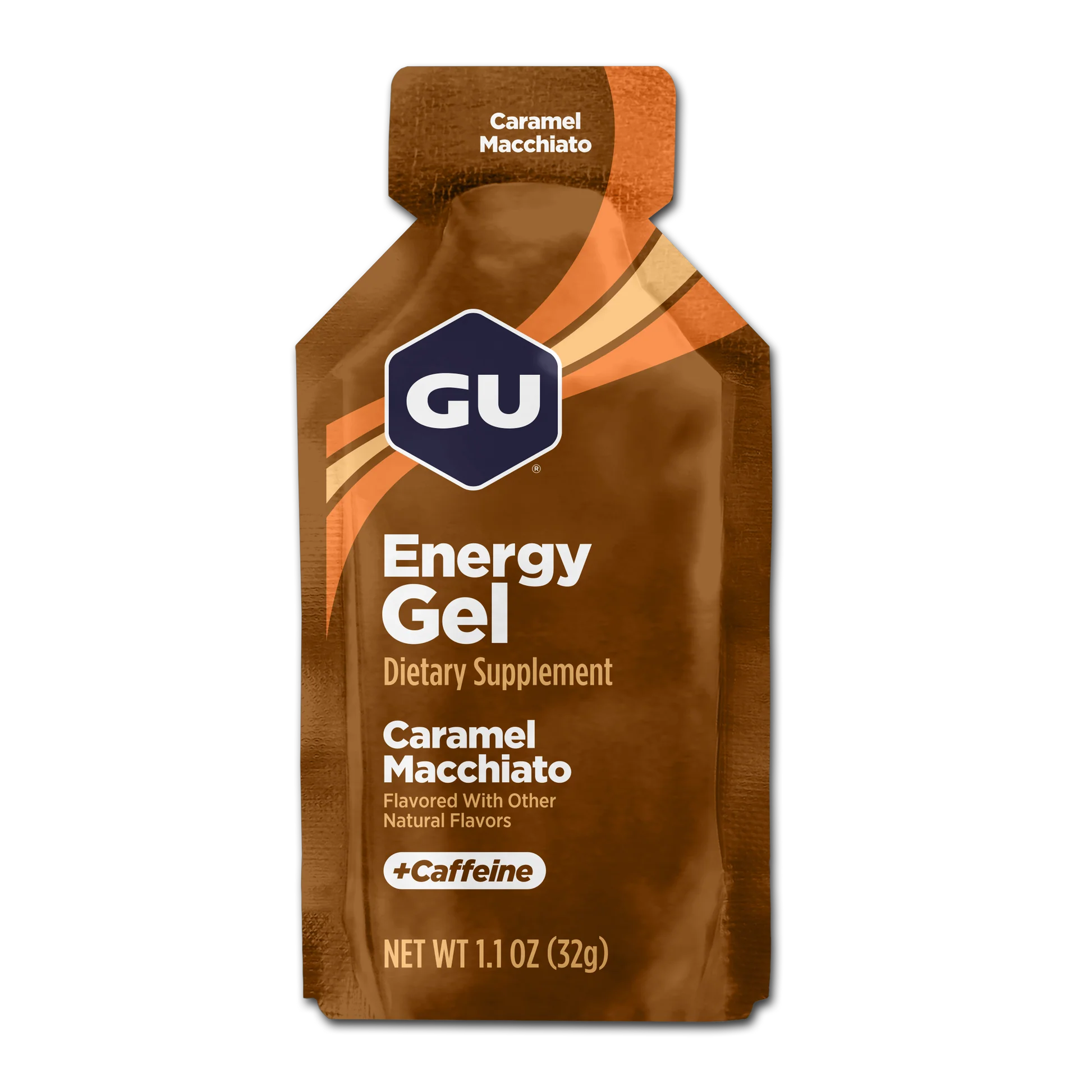 GU Energy Gel, Caramel Macchiato
