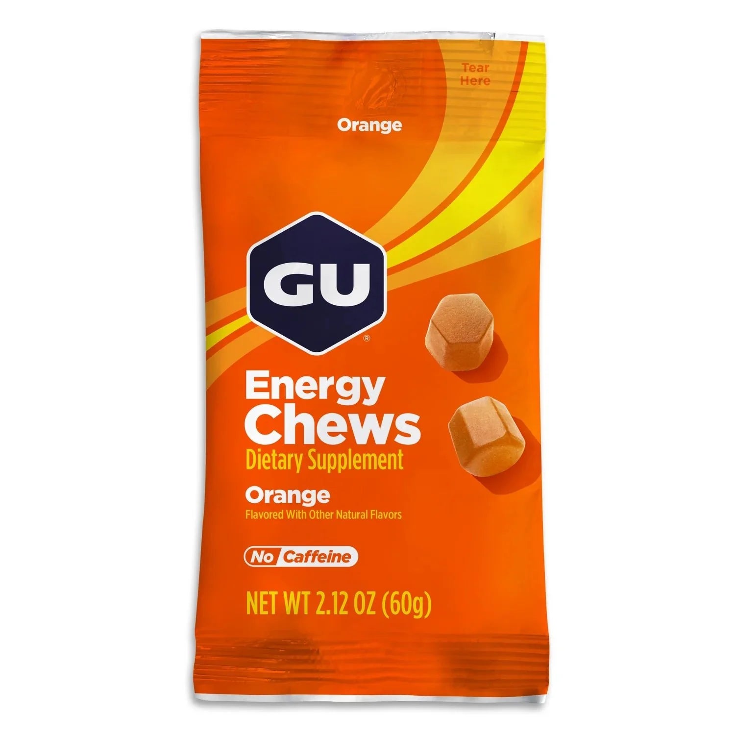 GU ENERGY CHEWS ORANGE