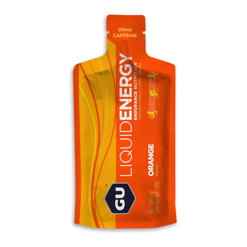 GU ENERGY LIQUID GEL ORANGE
