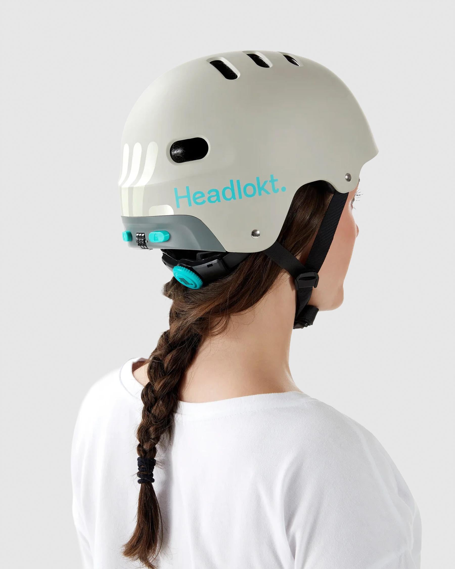 HEADLOKT HELMET WHITE
