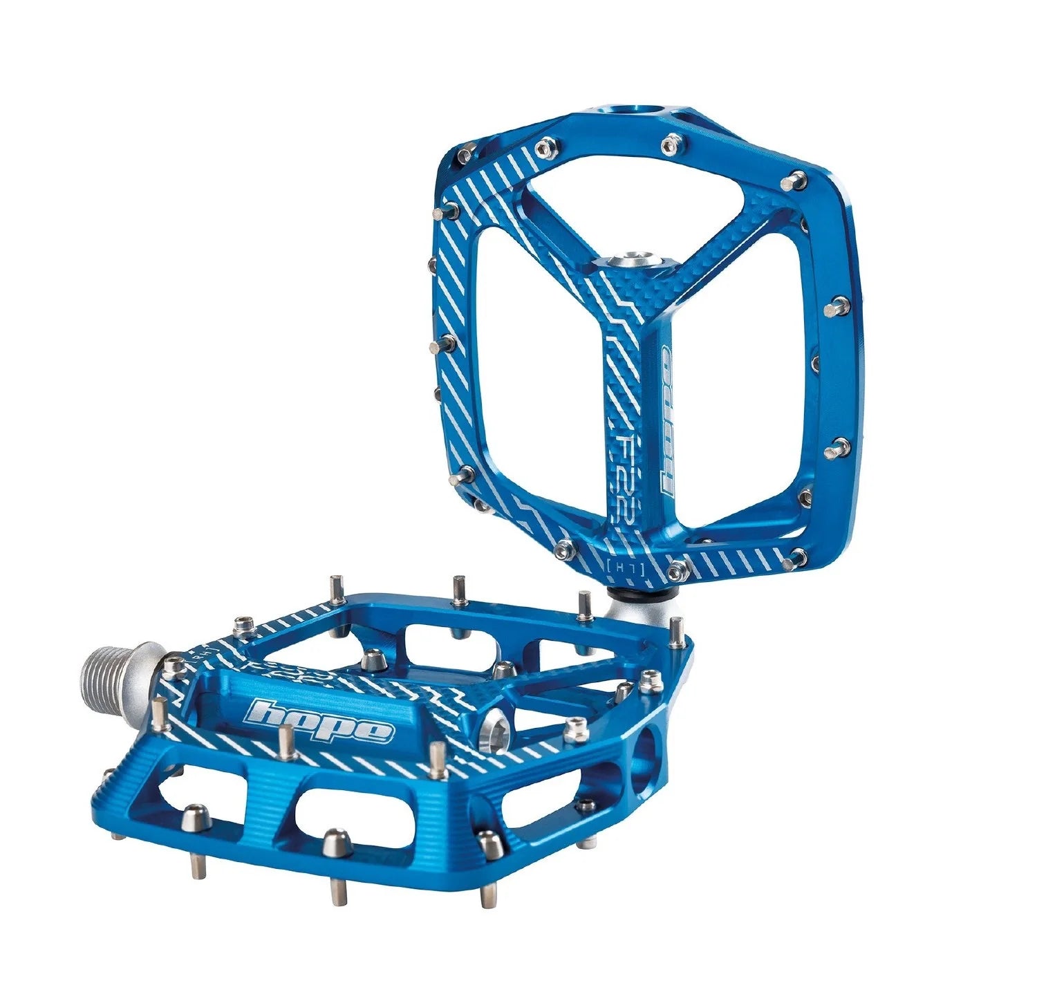 HOPE PEDALS BLUE