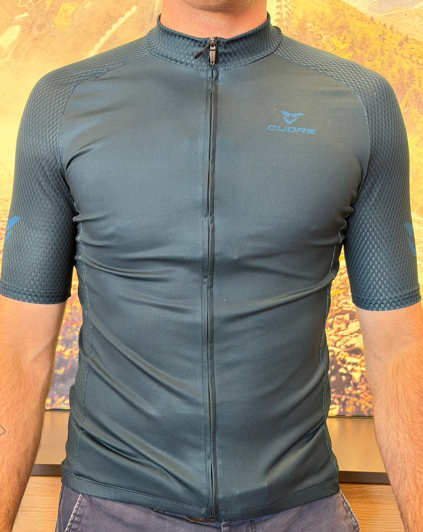 CUORE ROAD CYCLING SHORT SLEEVE MEN'S JERSEY